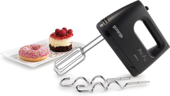 Gorenje M460CBK Handmixer 450 W Zwart van Gorenje — afbeelding 2