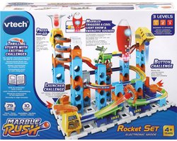 VTech Marble Rush Rocket Set Elektronisch M100E - Cadeau - Knikkerbaan - 3 tot 12 Jaar