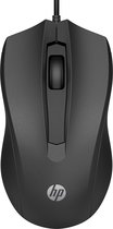 HP 100 - Bedrade Muis - Zwart