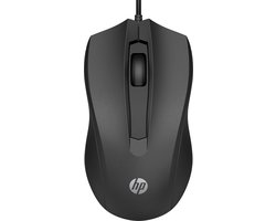 HP 100 - Bedrade Muis - Zwart