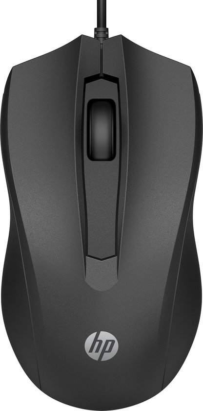HP 100 - Bedrade Muis - Zwart