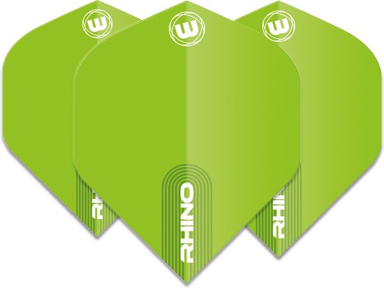 Winmau Rhino Green Flight - Dart Flights van Winmau — afbeelding 4