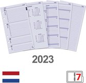 6217-23 Personal (Standaard) agendavulling week NL 2023 Kalpa
