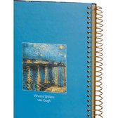 D5346-1 a4 spiral notebook Van Gogh Haven