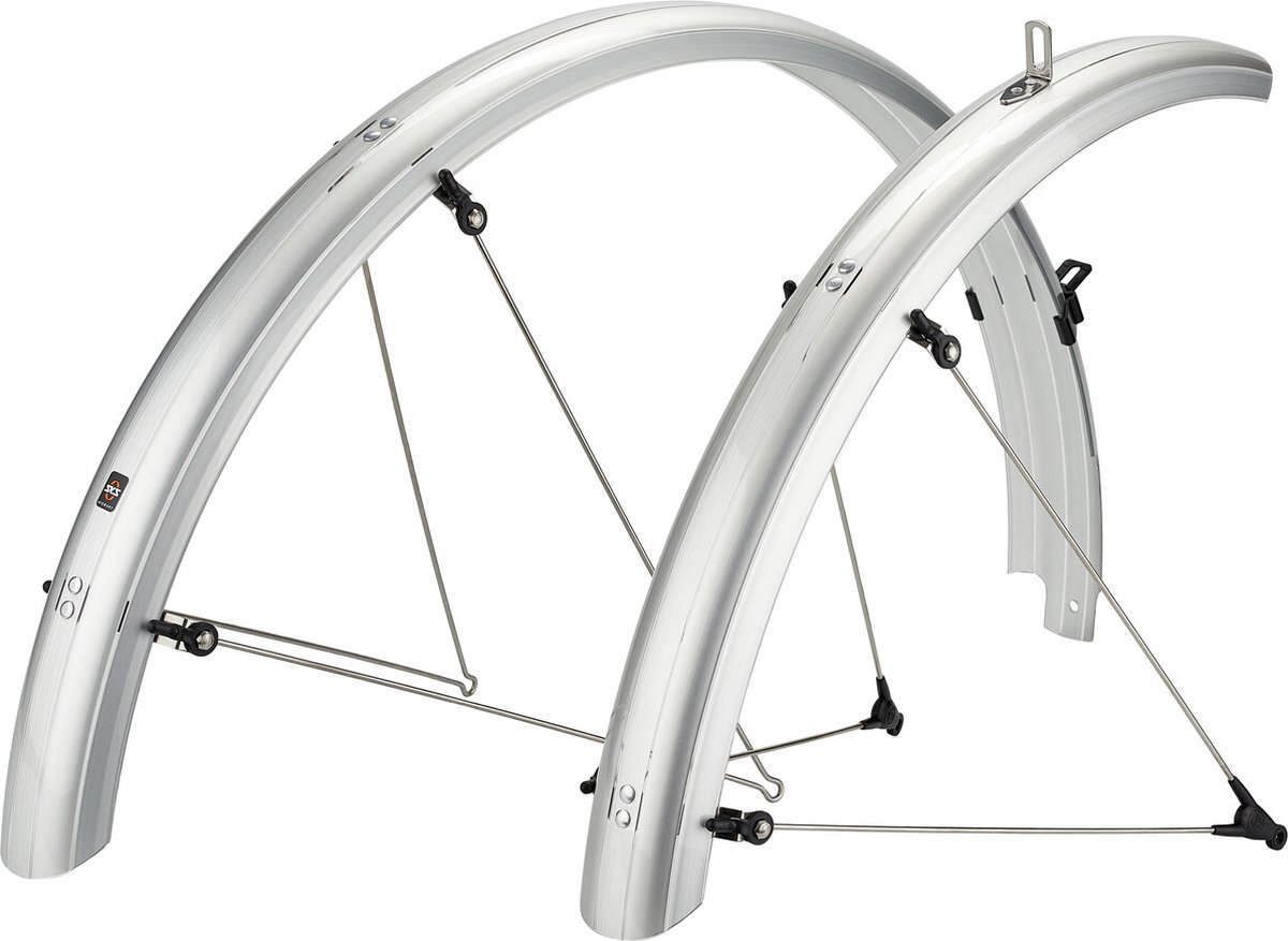 Sks Basic 69 Mm Spatbord Zilver 27.5-29´´
