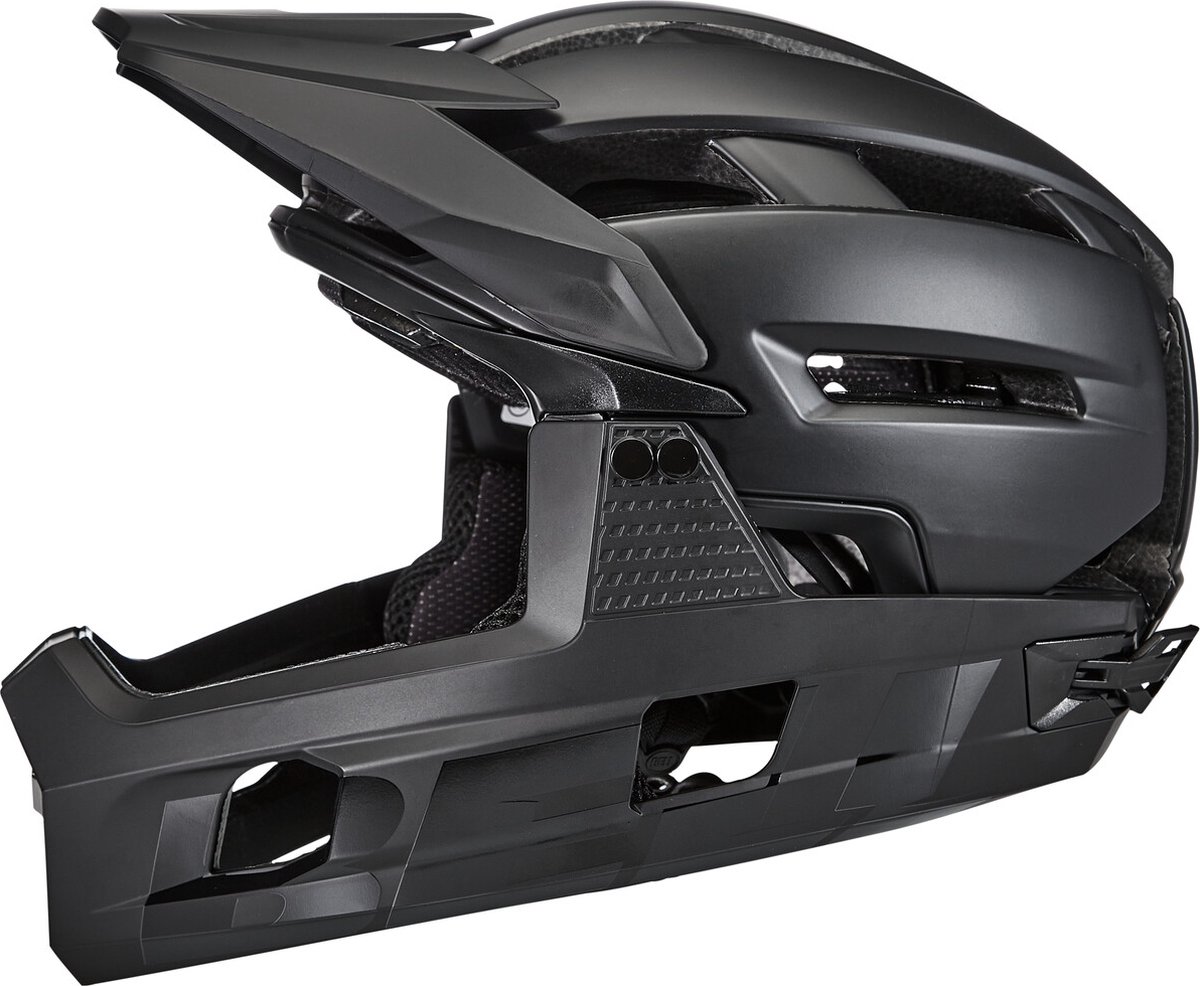 Bell Helmets Super Air R Mips - MTB helm Mat / Glos Black 52-56 cm – foto 7