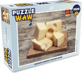 Puzzel Nederlandse kaasplank - Legpuzzel - Puzzel 1000 stukjes volwassenen