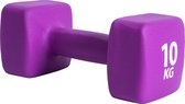 Bol.com Pure2Improve - Dumbbell - Neopreen - 1 stuk - 10kg aanbieding
