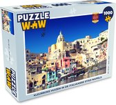 Puzzel Huis - Zee - Italië - Legpuzzel - Puzzel 1000 stukjes volwassenen