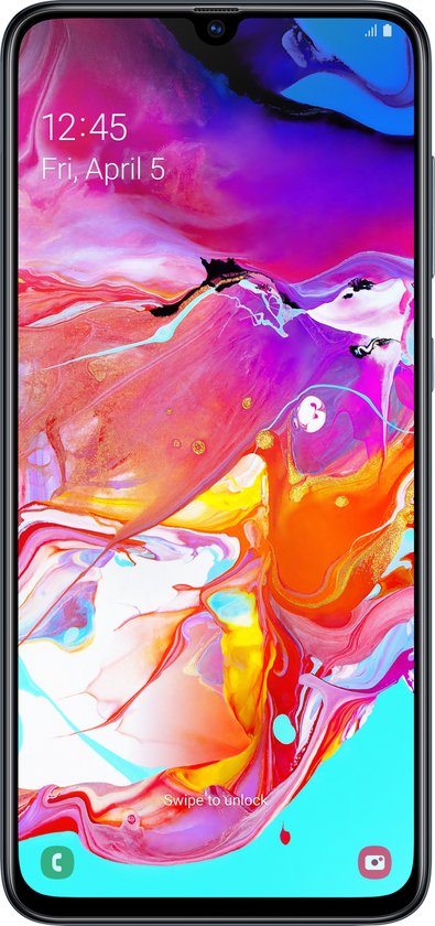 Samsung Galaxy A70 - 128GB - Zwart