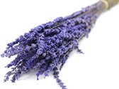Gedroogde strobloemen lavendel Sterk Blauw - 150 gram