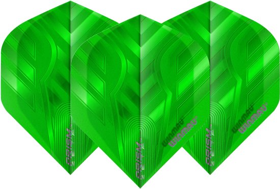 WINMAU Prism Zeta PDC - Set Di 3 Alette Per Freccette - Superficie Tattile E Spessore 100 Micron