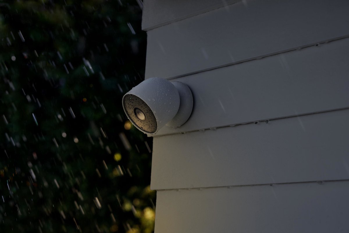 Google Nest Cam Beveiligingscamera - Batterij - afbeelding 3