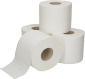 Traditioneel Toiletpapier 100% cellulose 400 vels 2 laags