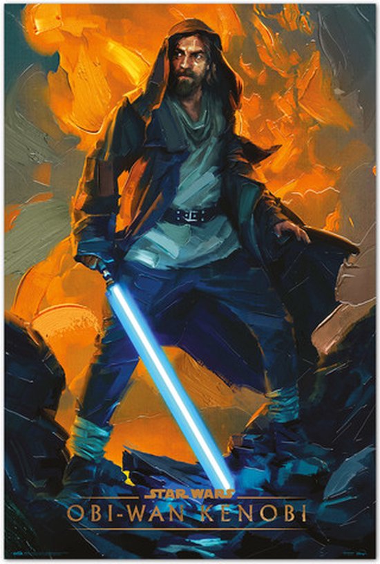 Poster Star Wars Kenobi Guardian 61x91,5cm