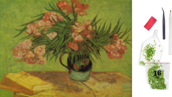 Diamond Painting Kits voor Volwassenen 50x70cm, DIY 5D Diamond Painting Kits voor Volwassenen 50x70cm, DIY 5D