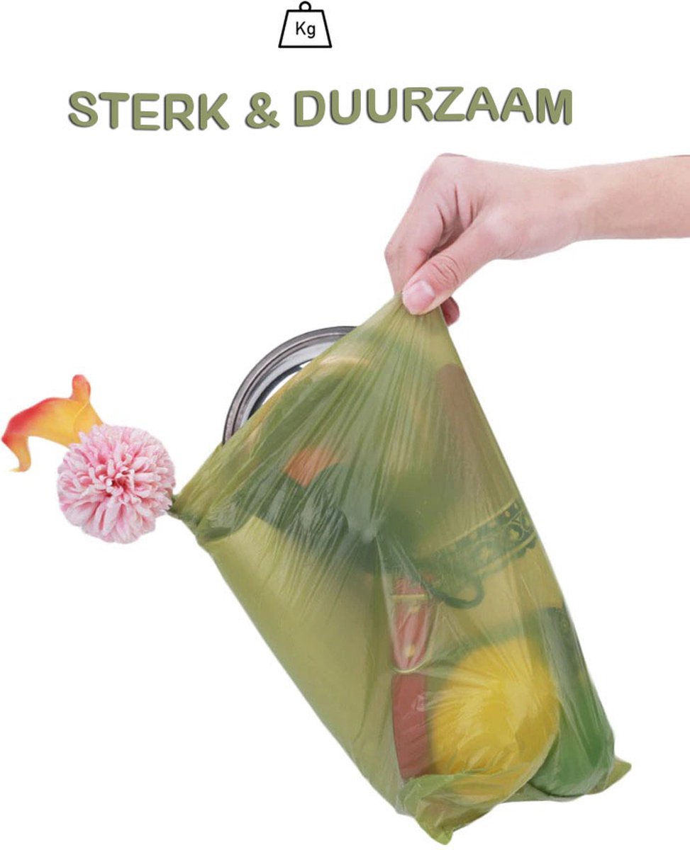 Hondenpoepzakjes - 300 stuks - 100% Biologisch Afbreekbaar - Poepzakjes