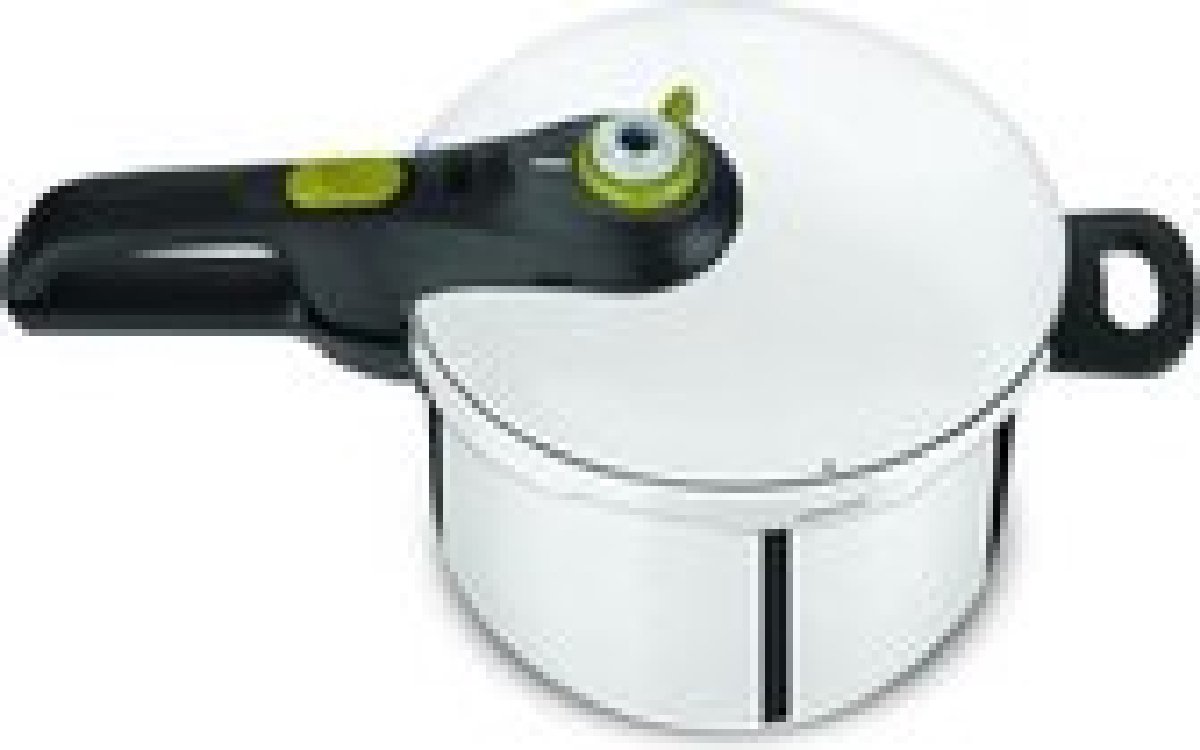 Tefal Secure 5 Trendy Snelkookpan 6 Liter stoommandje - Coolblue Tefal Secure 5 Trendy Snelkookpan 6 Liter stoommandje - Coolblue