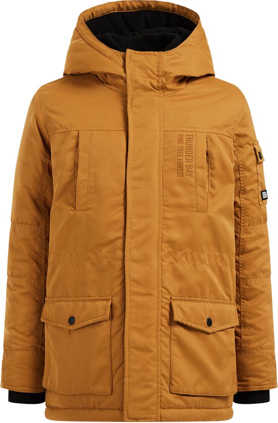 Lyle And Scott Jongens Parka Zwart