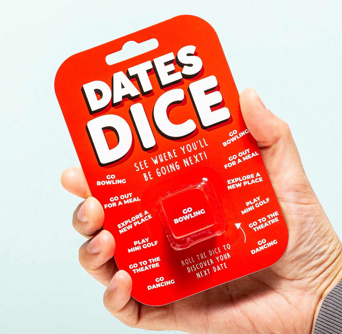 Date dobbelsteen van Gift Republic