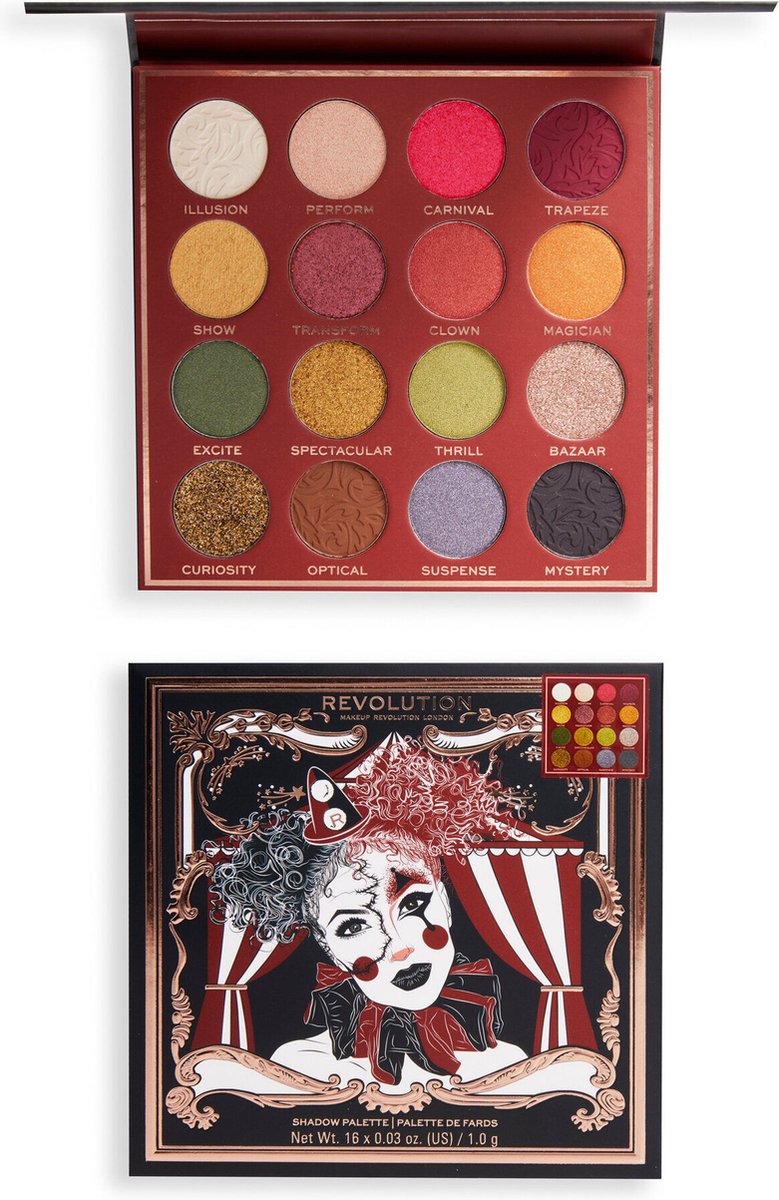 Makeup Revolution Oogschaduw Palette