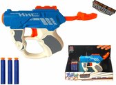 Pistolet speelgoed Blasters - fléchettes d'élite - Ensemble de pistolet de combat - secousse avec 3 flèches de frappe de fléchettes