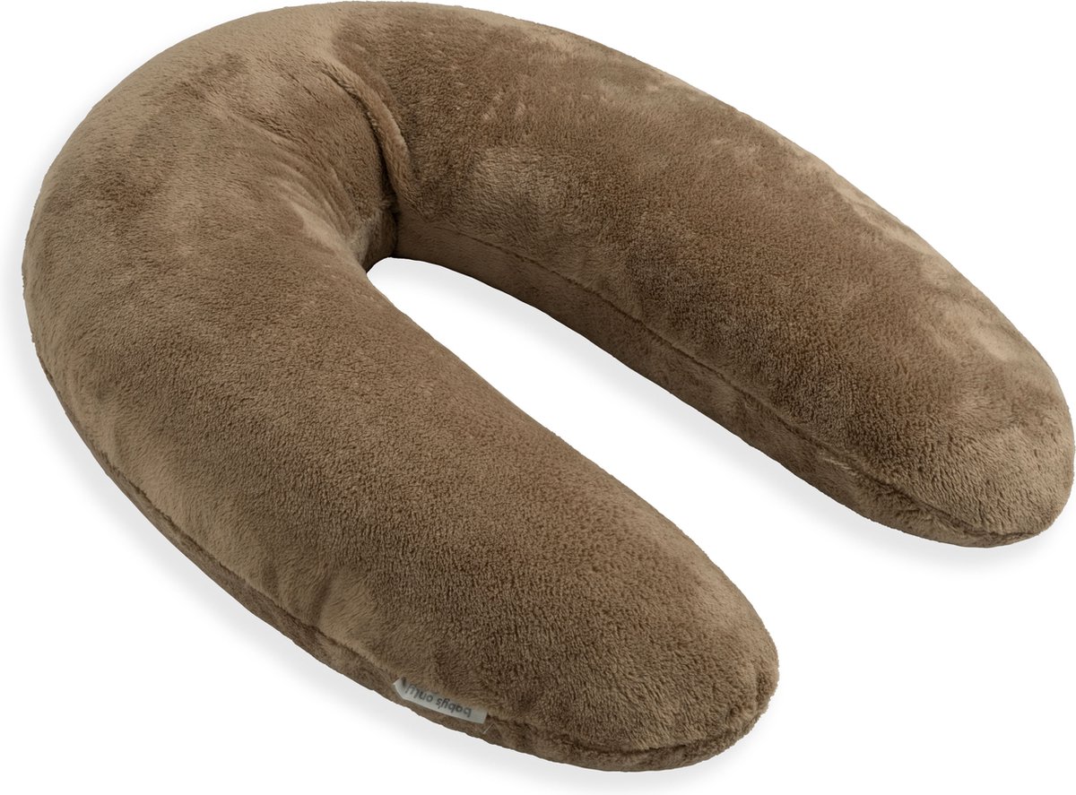 Goedkoopste Baby's Only Voedingskussen - Zwangerschapskussen - Zijslaapkussen - Lichaamskussen Cozy - Clay - 160 cm - Extra zacht