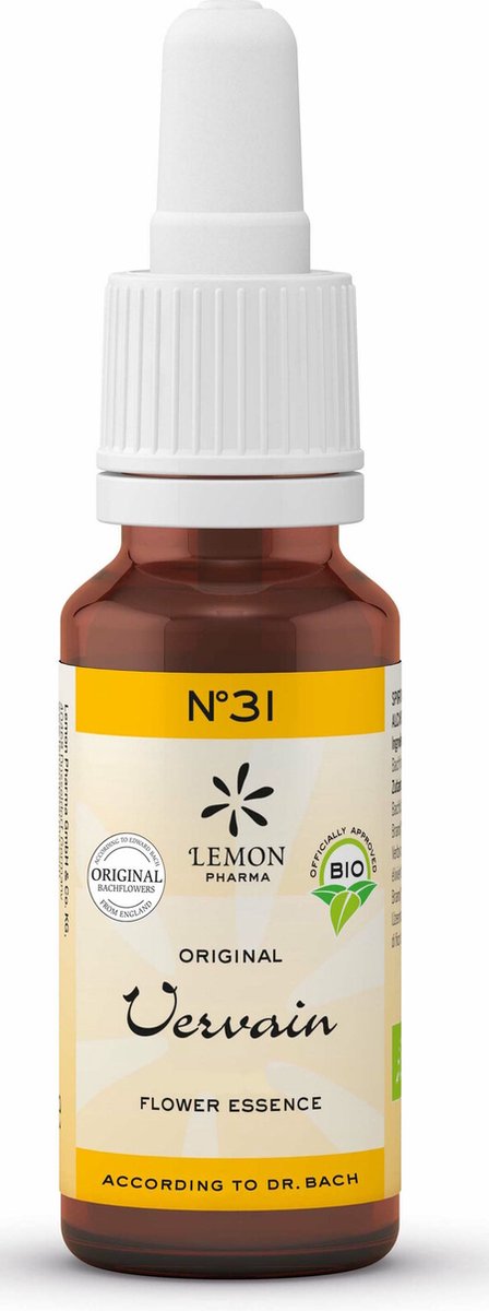 Goedkoopste Bach Bloesem Vervain bio 20 Milliliter