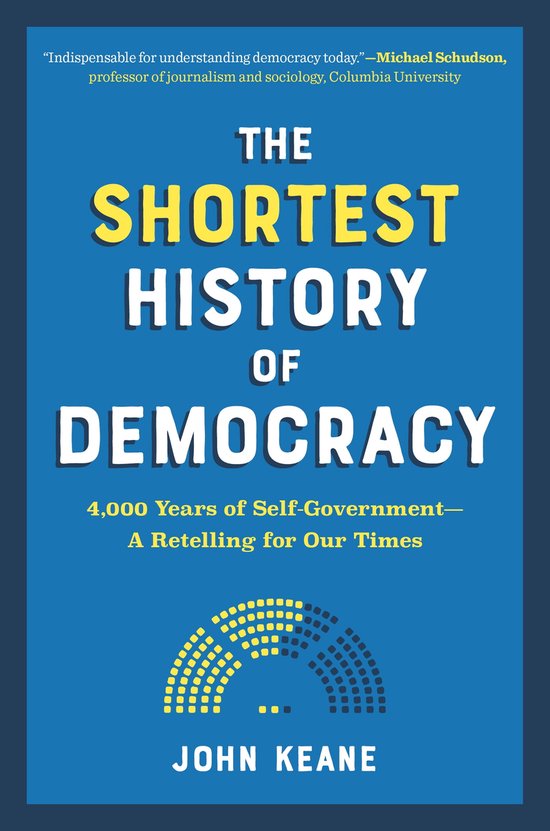 The Shortest History Series - The Shortest History of Democr ... - cover