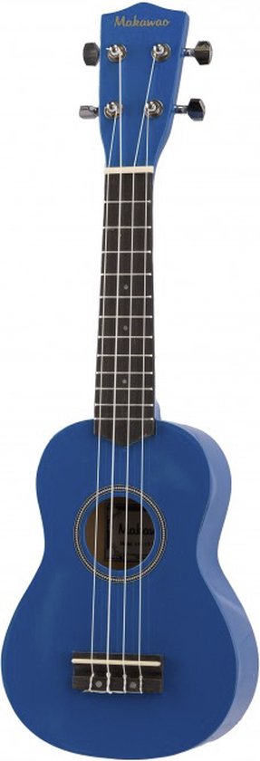MAHALO GMH MR1-YW - ukulélé soprano jaune brillant housse