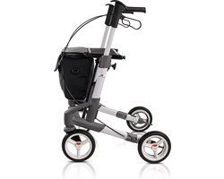 Topro Troja 5G Rollator Maat M Zilver - Nieuw Model 2021
