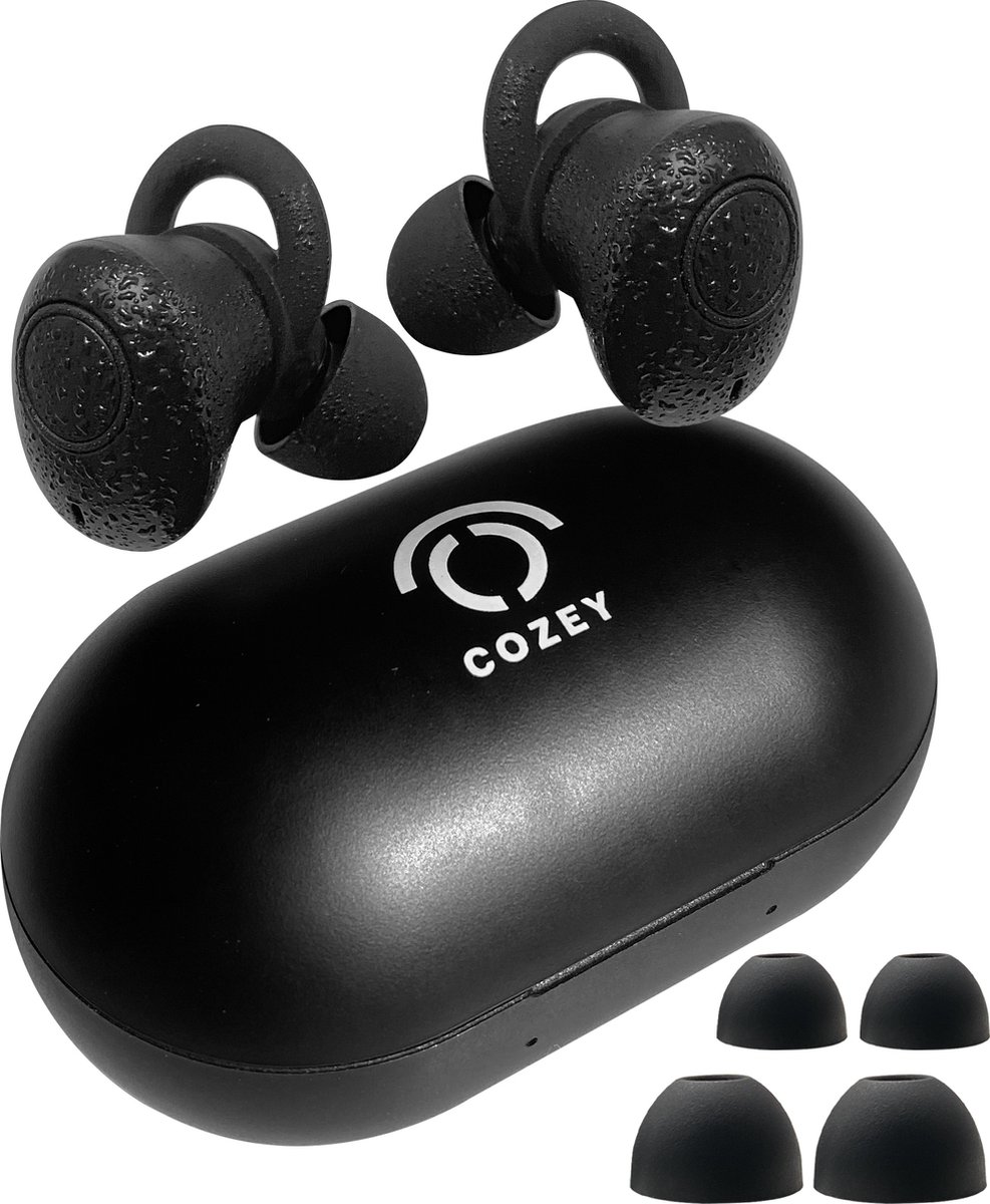 Cozey Draadloze Bluetooth Sport Oordopjes - Earbuds Draadloos - Wireless Earphones - Oortjes met Microfoon voor Sporten & Hardlopen