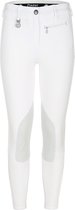 Culotte d'équitation Pikeur Prisca Knee Grip blanc - 152 | Blanc | Pantalon d'équitation