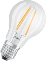 OSRAM 4058075466517 LED-lamp Energielabel E (A - G) E27 Peer 6.5 W = 60 W Neutraalwit (Ø x l) 60 mm x 105 mm 5 stuk(s)