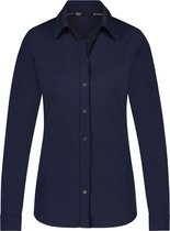 DIDI Dames Travel blouse Move - donkerblauw maat 38