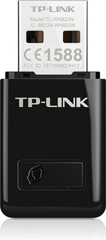 TP-Link TL-WN823N - Wifi-adapter - USB - Wifi antenne - TP-Link