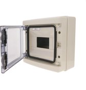 BeMatik - Coffret de distribution électrique SPN 8M IP65 plastique ABS surface HA