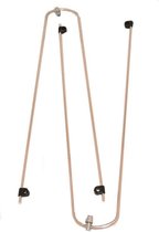 Zefal Spatbordenstangset 28 Inch 55 Mm. Met Bevestiging
