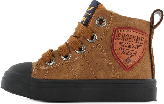 Sneakers | Jongens | Cognac | Leer | Shoesme | Maat 30 | bol.com