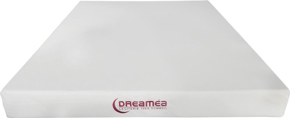DREAMEA Vente-unique Schuimmatras met vormgeheugen voor express slaapbank CRONY van dikte 14 cm 160x190 cm L 160 cm x H 18 cm x D 190 cm