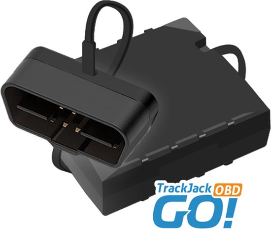 TrackJack GO! - GPS Tracker - Automatische Ritregistratie - Zwart