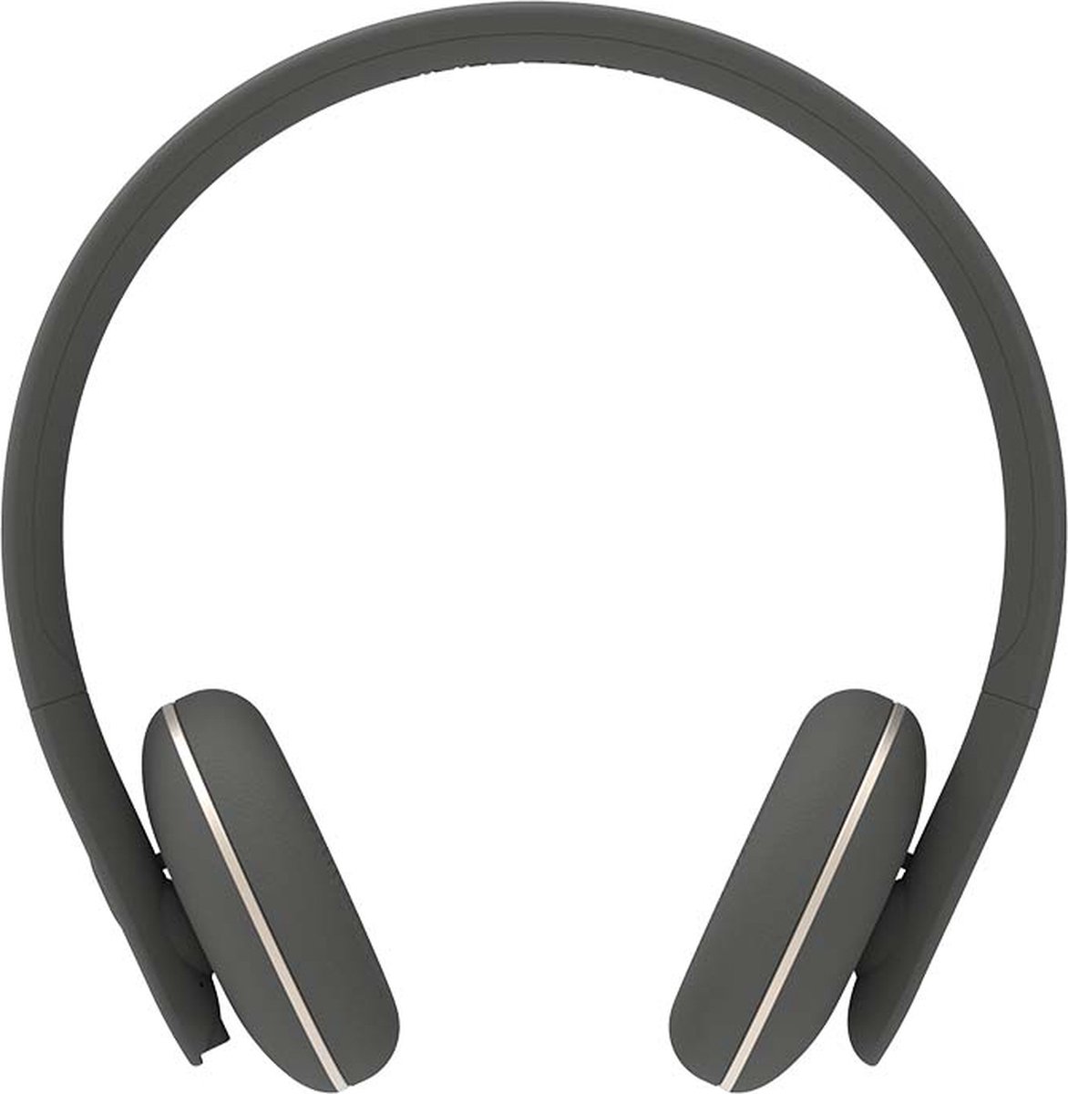 Kreafunk - aHEAD mkII - Zwart - Bluetooth 5.0 draadloze koptelefoon met Active Noise Cancelling - inclusief USB lader