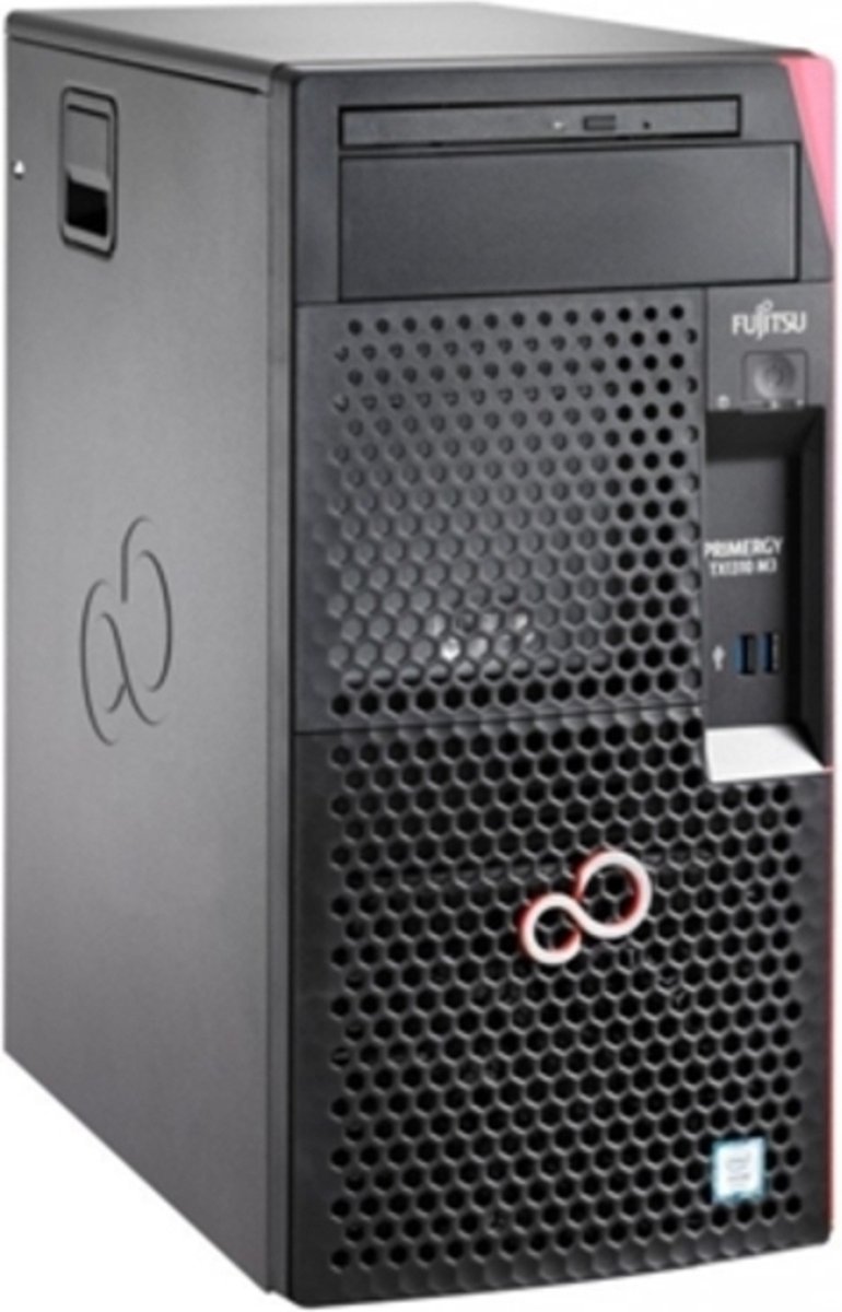 Server Fujitsu PRIMERGY TX1310 M3 3.3 GHz Intel® Xeon® E3-1225V6 Tower 8GB  2x1TB | bol.com