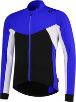 Rogelli Recco 2.0 Fietsshirt - Lange Mouwen - Heren - Zwart, Blauw, Wit - Maat XL