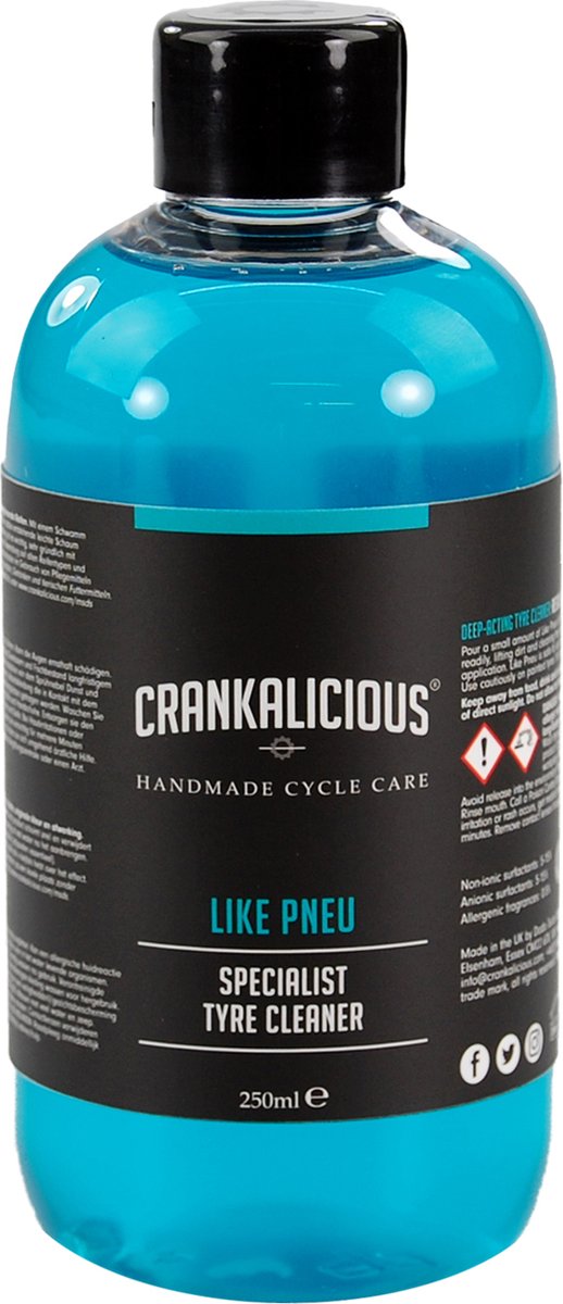 Crankalicious Like Pneu Tyre Cleaner - 250ml