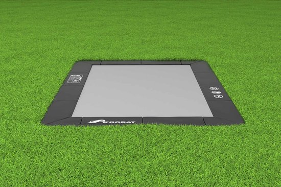 Akrobat Primus Premium Flat to the ground Trampoline 430x305