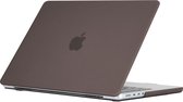 Mobigear Laptophoes geschikt voor Apple MacBook Pro 14 Inch (2021-2024) Hoes Hardshell Laptopcover MacBook Case | Mobigear Matte - Grijs - Model A2442 / A2779 / A2918 / A2992