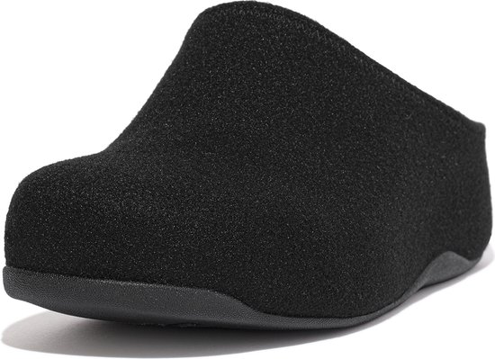 FitFlop Shuv dames pantoffels Zwart Maat 38 bol