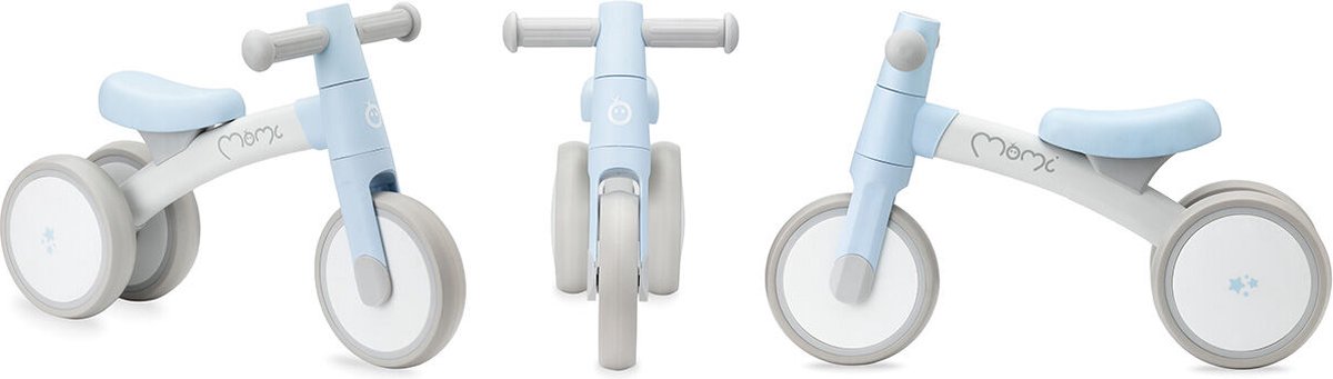 MoMi TEDI – Draisienne Bébé sans Pédales – Ultra Légère 1,35 kg – Cadre Aluminium – 1 à 3 Ans