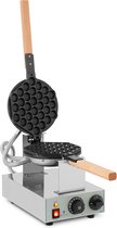 Bol.com Royal Catering - Bubble-wafelijzer - 1415 W aanbieding